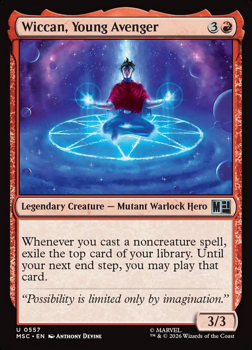 Wiccan, Young Avenger - Legendary