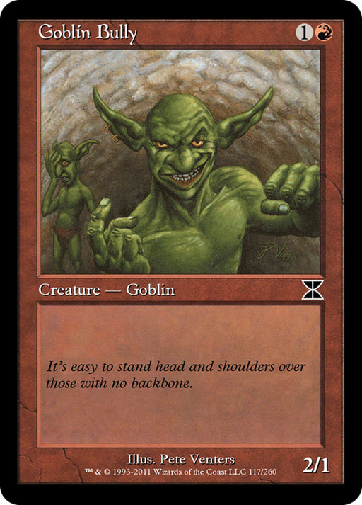 Goblin Bully - Retro Frame (Foil)