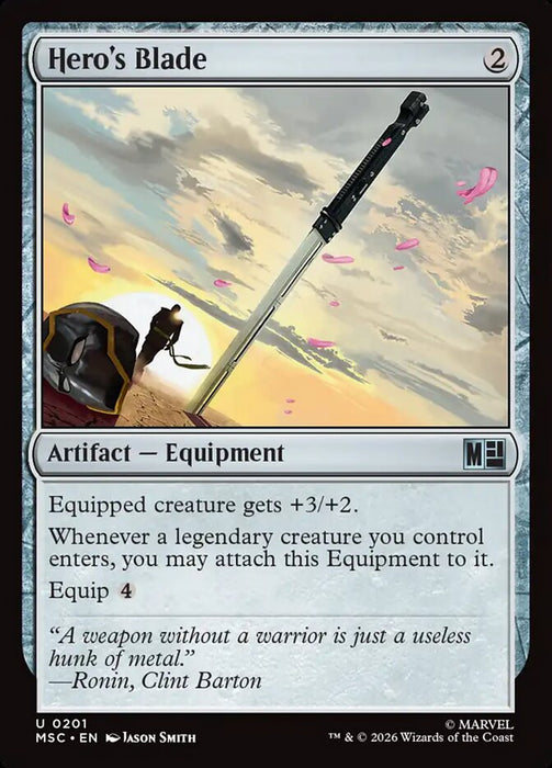 Hero's Blade - Surge Foil (Foil)