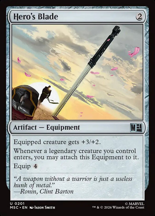 Hero's Blade - Surge Foil (Foil)