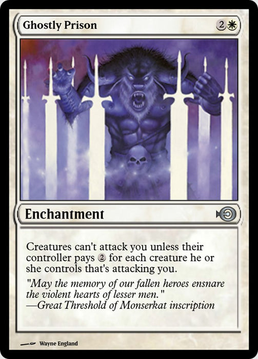 Ghostly Prison (Foil)
