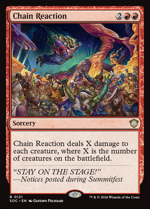Chain Reaction