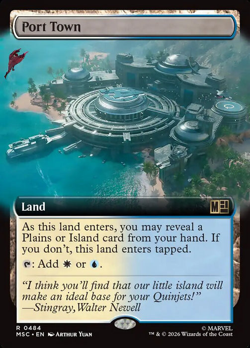 Port Town - Extended Art