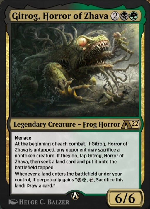 Gitrog, Horror of Zhava - Legendary