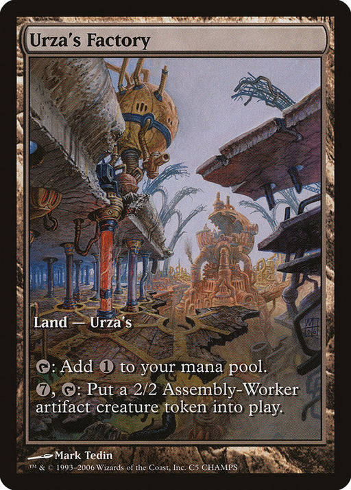 Urza's Factory - Full Art