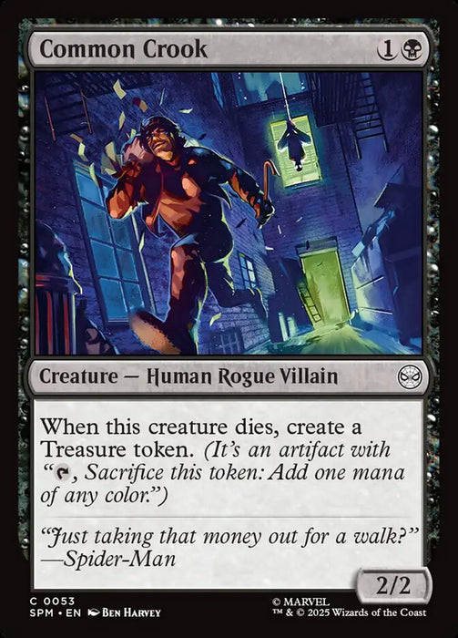 Common Crook (Foil)