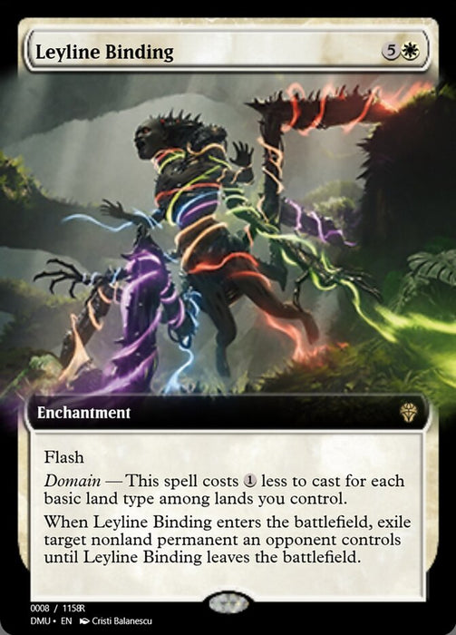 Leyline Binding (Foil)