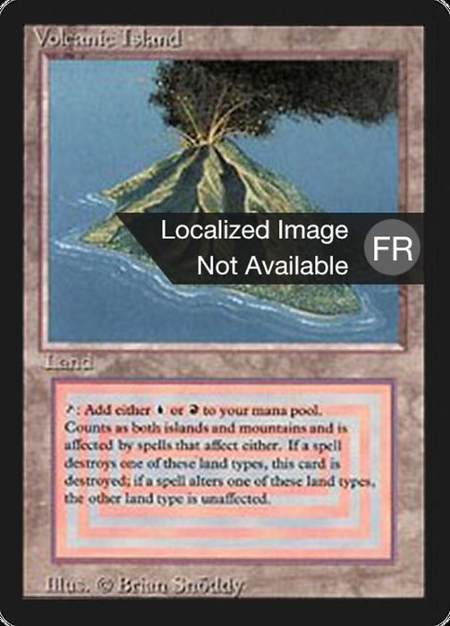 Ile volcanique - Volcanic Island