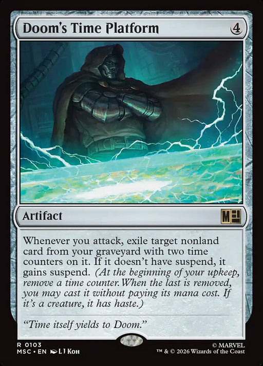 Doom's Time Platform - Surge Foil