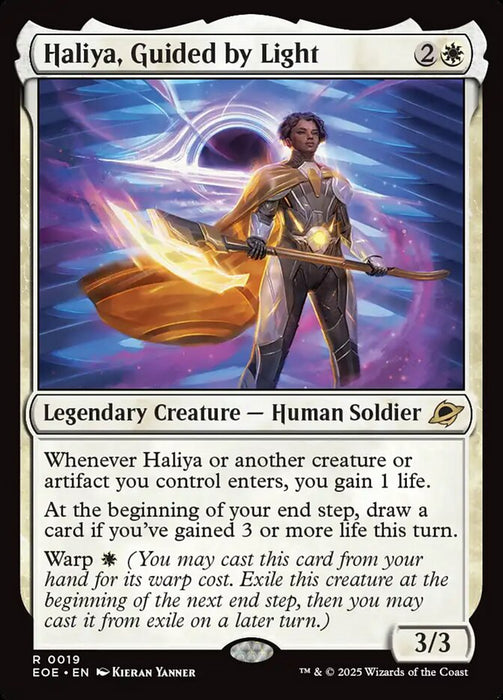 Haliya, Guided by Light - Legendary (Foil)