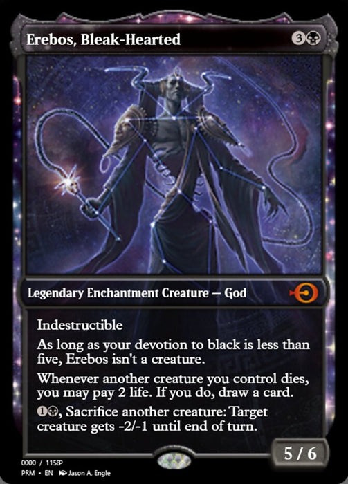 Erebos, Bleak-Hearted - Enchantment - Legendary (Foil)