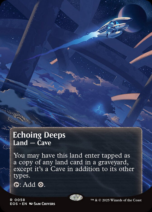 Echoing Deeps (Foil)