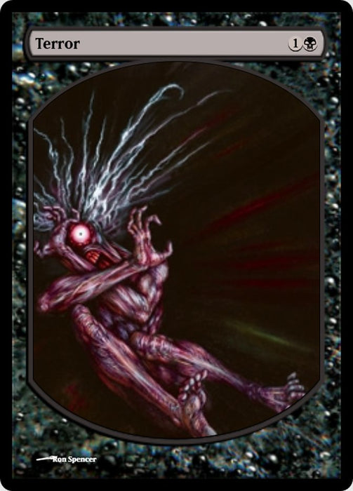 Terror - Textless - Full Art (Foil)