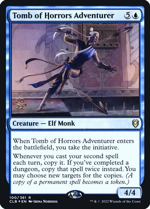 Tomb of Horrors Adventurer (Foil)