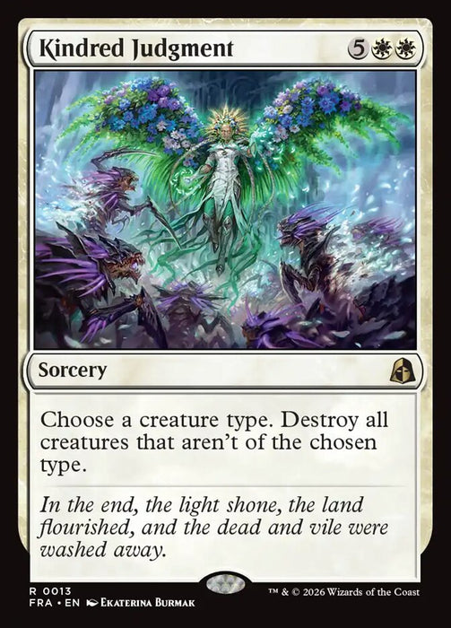 Kindred Judgment (Foil)