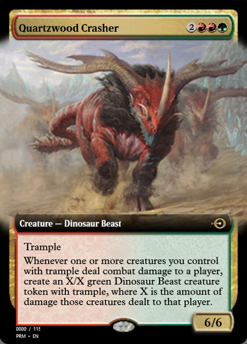 Quartzwood Crasher (Foil)