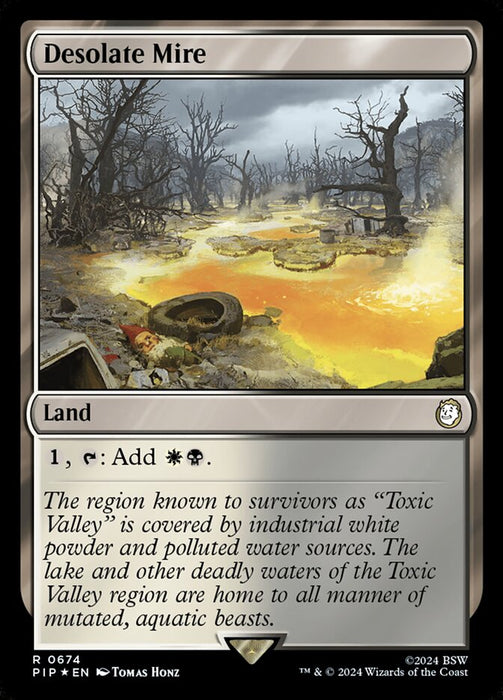 Desolate Mire - Surge Foil (Foil)