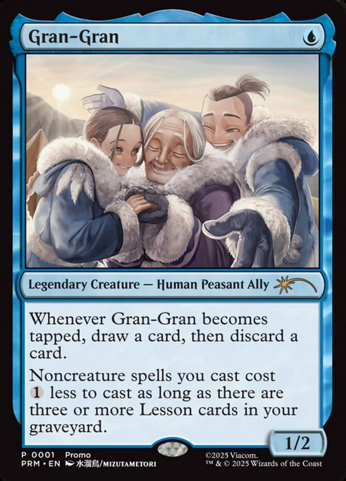 Gran-Gran - Legendary