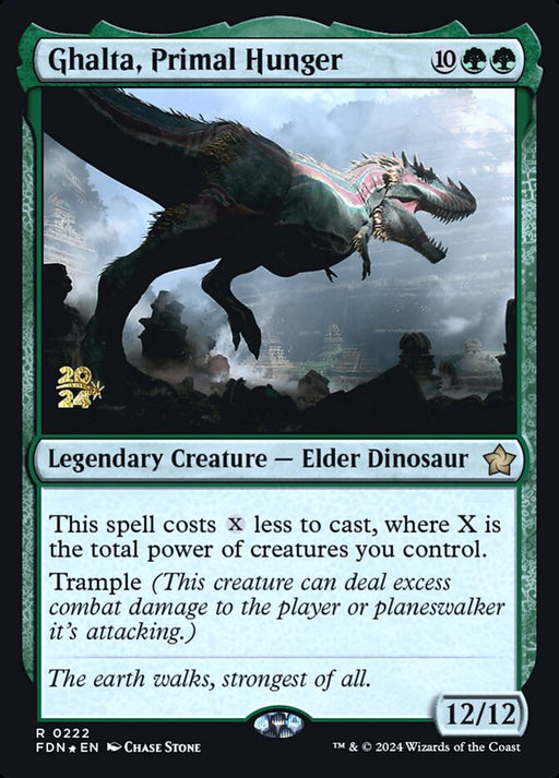 Ghalta, Primal Hunger - Legendary (Foil)