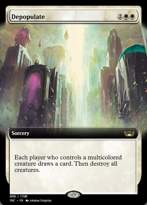 Depopulate (Foil)