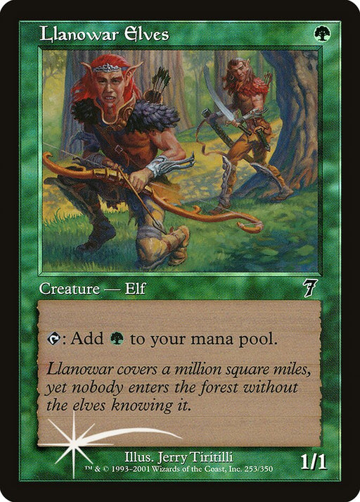 Llanowar Elves (Foil)