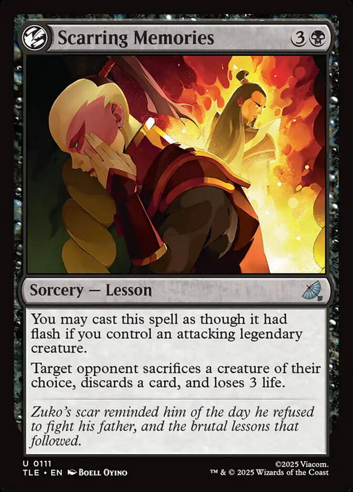 Scarring Memories - Lesson (Foil)