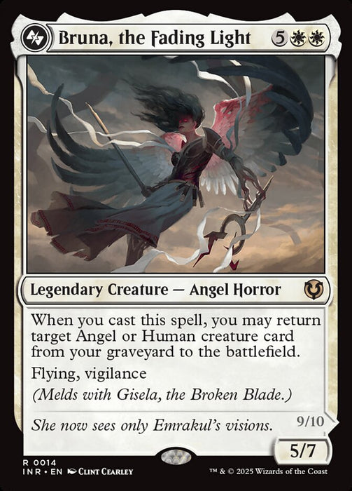 Bruna, the Fading Light // Brisela, Voice of Nightmares - Legendary