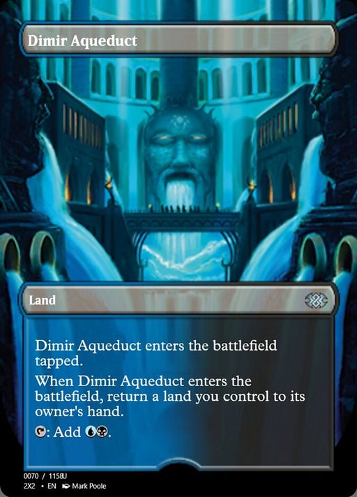 Dimir Aqueduct (Foil)
