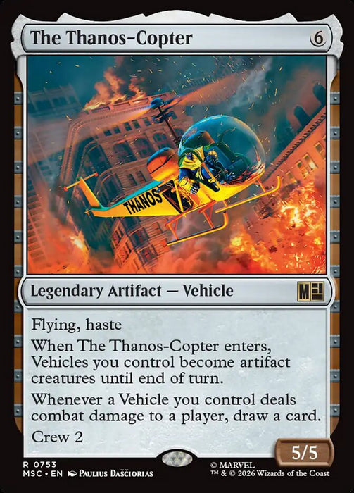 The Thanos-Copter - Legendary (Foil)