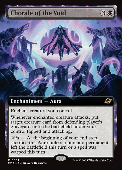 Chorale of the Void - Enchantment - Extended Art