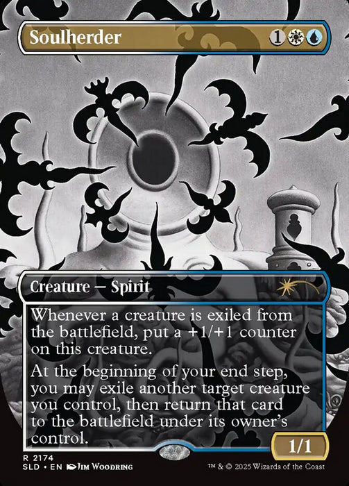 Soulherder - Borderless - Full Art - Inverted (Foil)