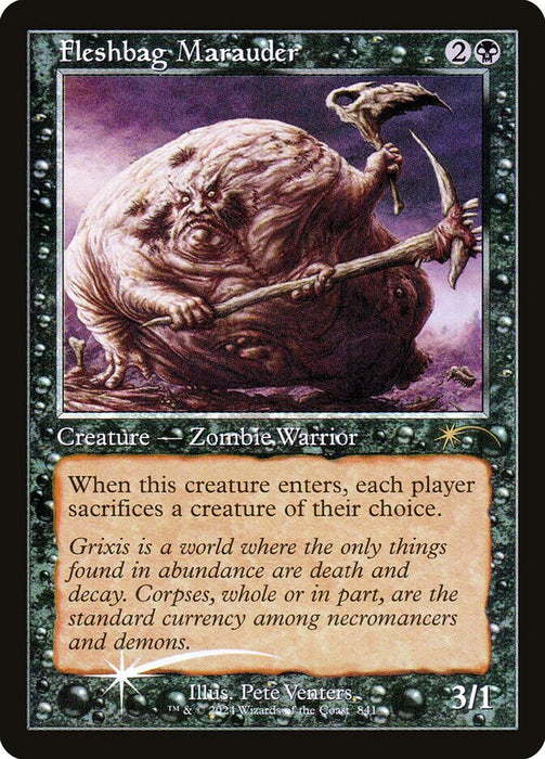 Fleshbag Marauder - Retro Frame (Foil)