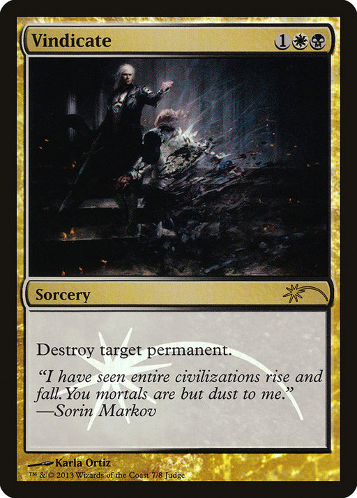 Vindicate (Foil)