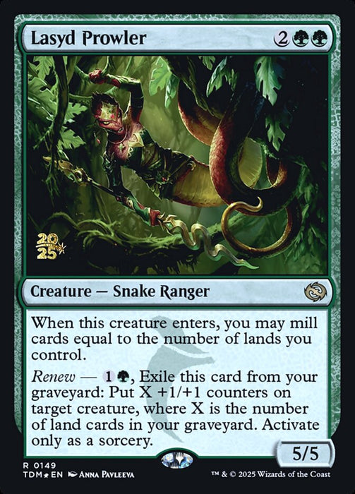 Lasyd Prowler (Foil)