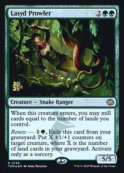 Lasyd Prowler (Foil)