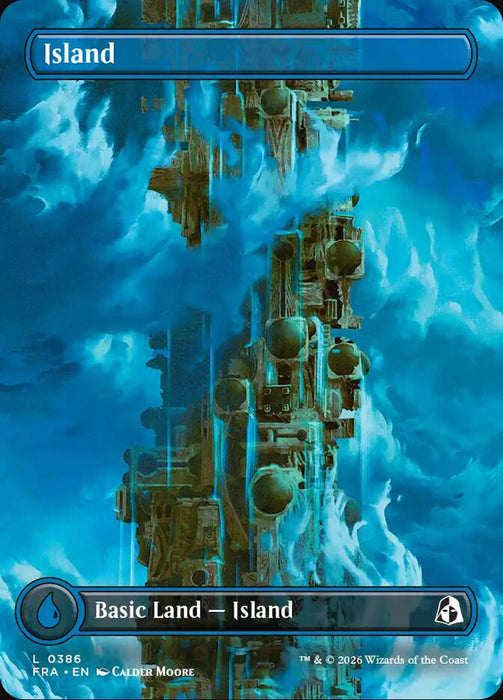 Island - Borderless - Full Art