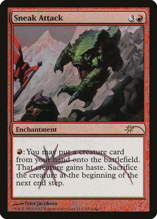 Sneak Attack (Foil)