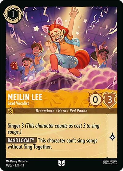 Meilin Lee - Lead Vocalist - Foil