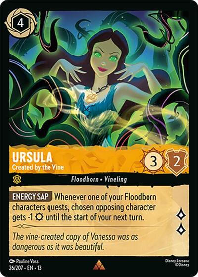 Ursula - Created by the Vine - Foil