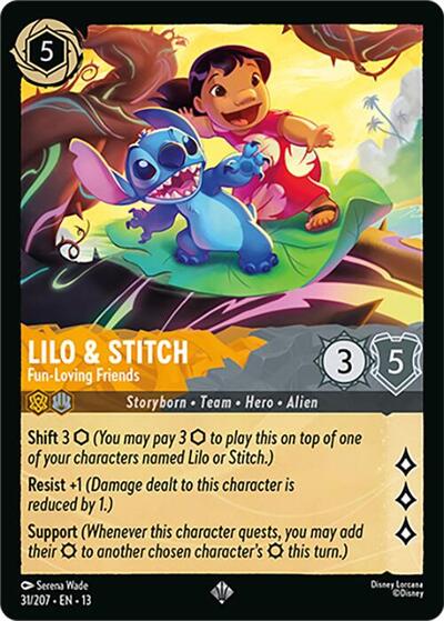 Lilo & Stitch - Fun-Loving Friends - Foil