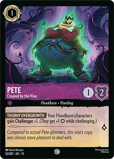 Pete - Created by the Vine - Foil