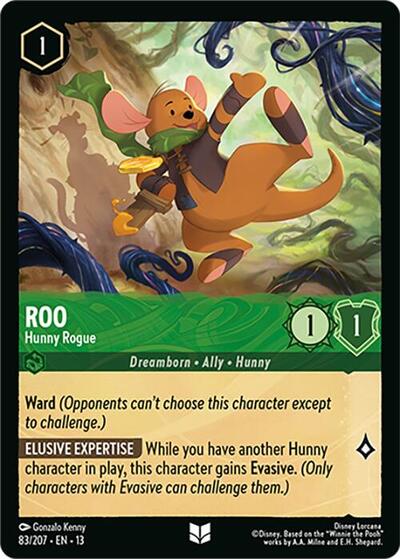 Roo - Hunny Rogue - Foil