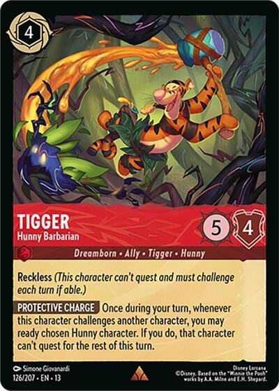 Tigger - Hunny Barbarian