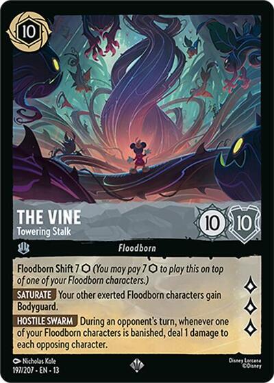 The Vine - Towering Stalk - Foil