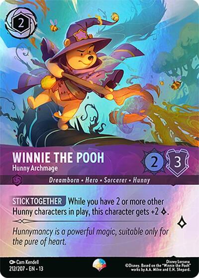 Winnie the Pooh - Hunny Archmage