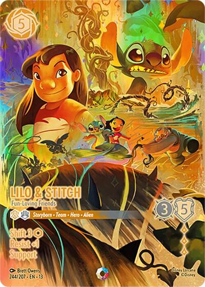 Lilo & Stitch - Fun-Loving Friends