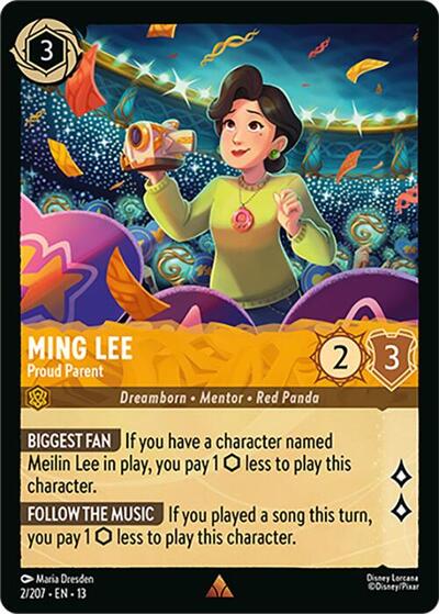 Ming Lee - Proud Parent - Foil