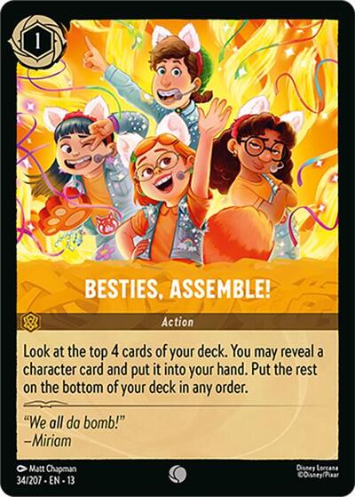 Besties, Assemble! - Foil