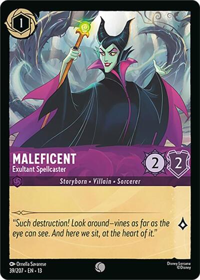 Maleficent - Exultant Spellcaster - Foil