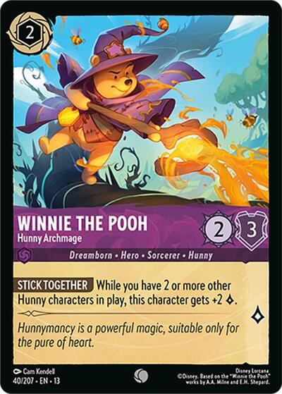 Winnie the Pooh - Hunny Archmage - Foil